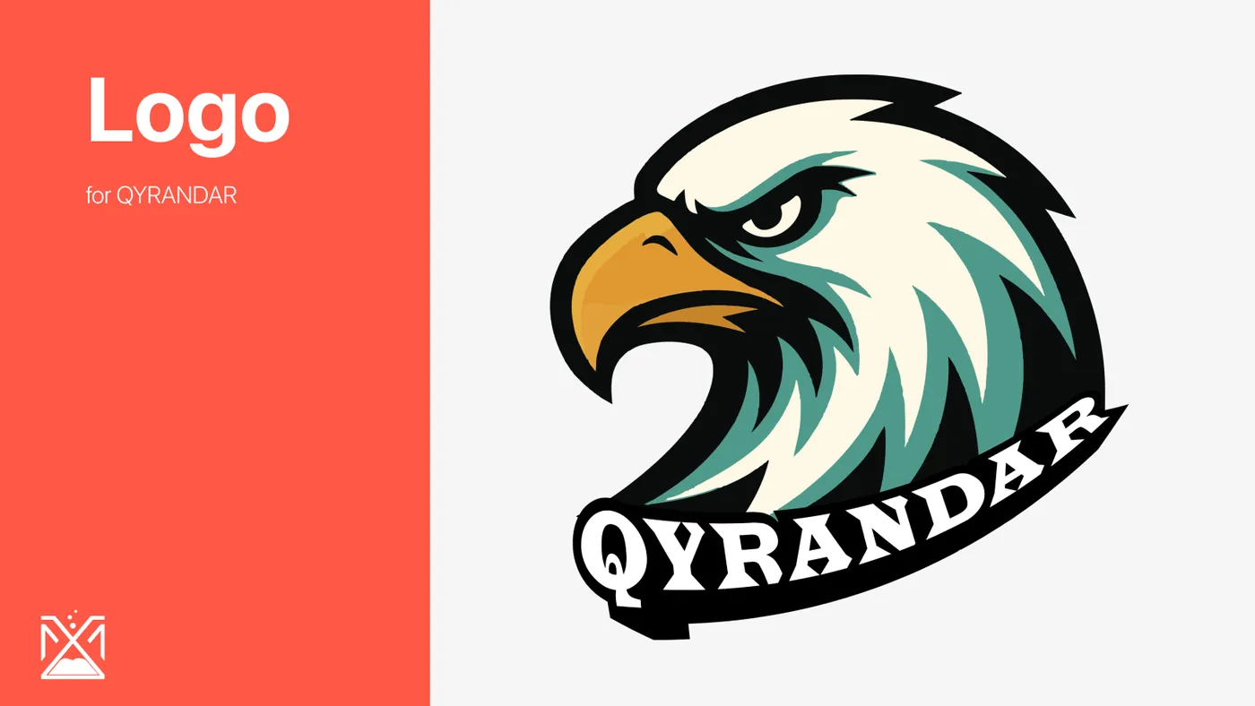 Логотип Qyrandar
